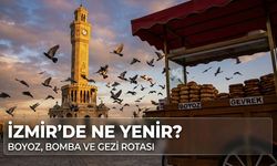 İzmir'in Neyi Meşhur