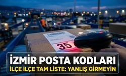 İzmir'in posta kodu kaçtır