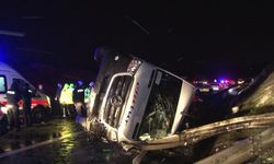 Kar yağışı kazayı getirdi! Çok sayıda yaralı var