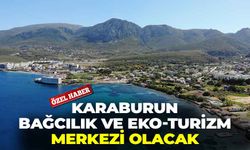 Yerel kalkınmada yeni rota: Karaburun, bağcılık ve eko-turizm merkezi olacak!