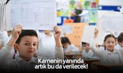 MEB'den yeni uygulama: Karnenin yanında bu da verilecek!