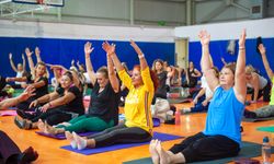 Karşıyaka’da ücretsiz sabah sporları kışın da sürüyor!