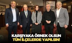 Karşıyaka zirvesine katılan Cihan Türsen'den çağrı: Ortak akıl için benzer toplantılar tüm ilçelerde yapılmalı