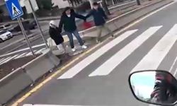 Kask kamerası yakaladı, Bakanlık harekete geçti: Yaya geçidindeki ihlale ağır ceza!