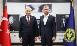 Kemalpaşa Belediye Başkanı Türkmen'den Buca Belediye Başkanı Duman'a ziyaret!