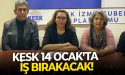 KESK 14 Ocak’ta İş Bırakacak!