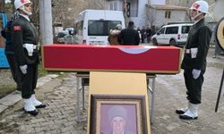 Kıbrıs Gazisi Mustafa Altın askeri törenle uğurlandı