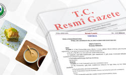 Resmi Gazete’de yayınlandı! Türk Gıda Kodeksi’nde büyük güncelleme