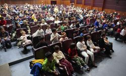 Konak’ta tatil eğlenceyle başladı! Çocuklar kültür ve sanatla buluştu