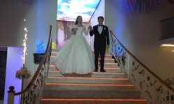 Güney Kore'den iş için geldi, Rize’de damat oldu!