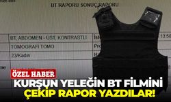 Sağlık skandalı ! Kurşun yeleğin filmini çekip rapor yazdılar