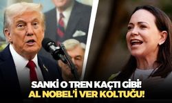 Nobel Barış ödülü sahibi Machado'dan Trump'a çok geç kalmış cazip teklif: Nobel'i al, Venezuela'yı ver!