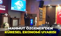 Mahmut Özgener'den, küresel ekonomi uyarısı: "Dengeler yeniden kuruluyor, ihracatçı risk altında"