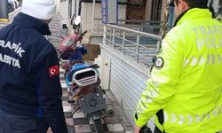 Manisa’da kaldırım ihlaline geçit yok: Motosikletlilere 324 bin lira ceza