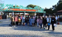 Menderes’te çocuklara dopdolu yarıyıl tatili! Sasalı gezileri yoğun ilgi gördü