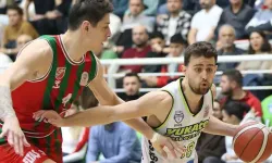 Karşıyaka son dakikalarda yıkıldı: Merkezefendi’ye 83-81 mağlup