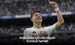 Arda Güler için 100 milyon Euroluk hamle!