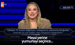 Messi yerine 'yumurta' dedi: 500 bin tl kaybetti!