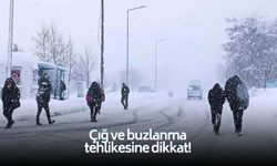 Meteoroloji kar yağışı için saat verdi... O bölgeler beyaza bürünecek! Buzlanma ve çığ tehlikesi!