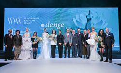 Moda dünyasının gözü İzmir’deydi! Gelinlik yarışması finale damga vurdu