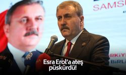 Mustafa Destici'den Esra Erol'a: ''Devletten destek alan bir kanalda nasıl hala program yapabiliyor?''