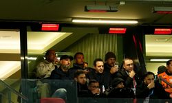 Noa Lang, maçı tribünden izledi!