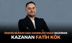 Ödemiş Bilumum Gıda Maddeleri Odası seçiminde kazanan Fatih Kök!