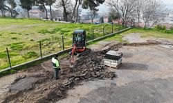 Öğrenciler tatilde, okullar şantiyede! Konak’ta okullar yenilendi