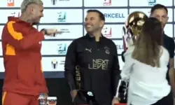 Icardi'nin basın toplantısında yaptığı hareket taraftarı ikiye böldü!