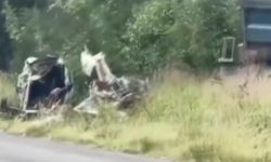 Okul servisi kamyonla çarpıştı! Katliam gibi kazada 14 öğrenci can verdi!