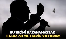 CHP lideri Özgür Özel'den kapalı grup toplantısında ilginç mesaj: Seçimi kazanamazsak en az 30 yıl hapis yatarım!