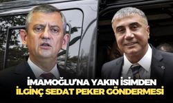 Ekrem İmamoğlu'na yakın isimden ilginç iddia: Sedat Peker'in iktidar olma ihtimali CHP'nin iktidar olma ihtimaliyle aynı