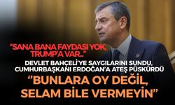 SON DAKİKA Özgür Özel, Bahçeli’ye saygılarını sundu, Erdoğan’a ateş püskürdü: ‘’Bunlara oy değil, selam bile vermeyin''