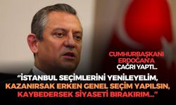 SON DAKİKA Özgür Özel'den, Erdoğan'a 'İstanbul seçimlerini yenileyelim' çağrısı: ''Kaybedersek siyaseti bırakırım...''