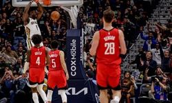 Alperen Şengün- Zion Willamson rekabetinde gülen taraf Houston oldu