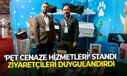 PET İzmir 2026 Fuarında ‘Pet Cenaze Hizmetleri’ standı ziyaretçileri duygulandırdı