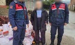 Nazilli’de 1 ton portakal hırsızlığı! Şüpheli suçüstü yakalandı