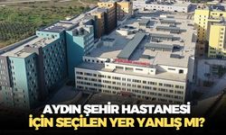 Aydın günde depremle uyandı! Prof. Dr. Ahmet Övgün Ercan Aydın Şehir Hastanesi'nin konumuna dikkat çekti