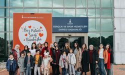 Renkli Harfler çocuklarla buluştu! Kitap çalışması buz pistinde tamamlandı