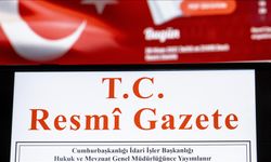 Resmi Gazete yayımlandı! 15 Ocak 2026 tarihli Resmi Gazete kararları