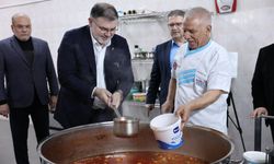 Aşevi çalışmasında sahaya indi: Saygılı’dan dayanışma mesajı!