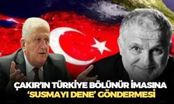 Rıfat Serdaroğlu'ndan ''Türkiye bölünür'' imasında bulunan Ruşen Çakır'a manidar mesaj: Susmayı dene!