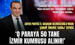 Zafer Partisi İl Başkanı Bezircilioğlu’ndan ‘çukur’ önerisi ‘garaj’ tepkisi: O paraya 50 tane İzmir kumrusu alınır!