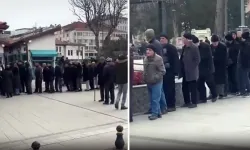 Soğuk havada dikkat çeken manzara! CHP’li vekilden çorba kuyruğu tepkisi