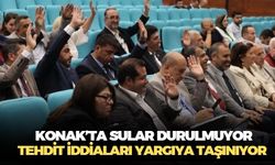 Konak'ta tehdit iddiaları yargıya taşınıyor! CHP'de muhalif meclis üyelerinin geri adım atmaya niyeti yok