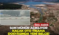 Son Mühür açıklıyor: Kaçak oto yıkama dosyasında yeni belge!