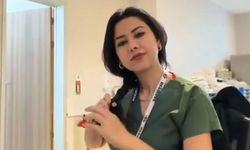 Kamu hastanesinde provokatif paylaşım! Saç örme videosu çeken hemşire gözaltına alındı