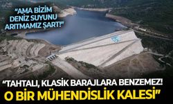 Burhan Özfatura'nın sağ kolu Mehmet Talat Şimdi'den Tahtalı Barajı mesajı: O bir imkansızın başarılma öyküsüdür!