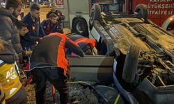 Yaralı halde arkadaşının yanından bir an olsun ayrılmadı!