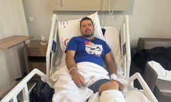 Talihsizlik peşini bırakmıyor! 13 kazadan kurtulan adam yine ölümden döndü
